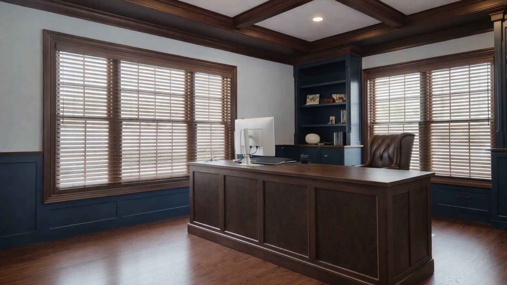 wood blinds